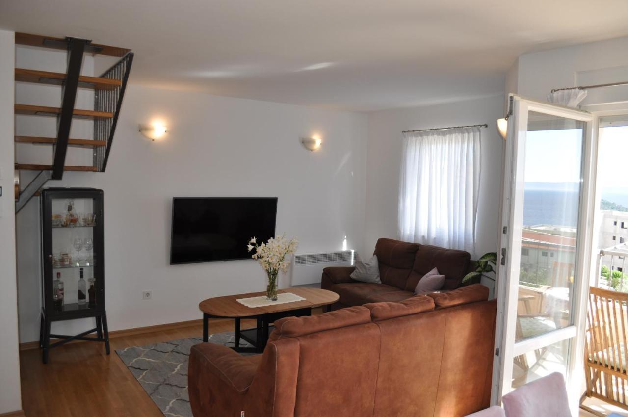 Apartment Dragana Makarska Esterno foto