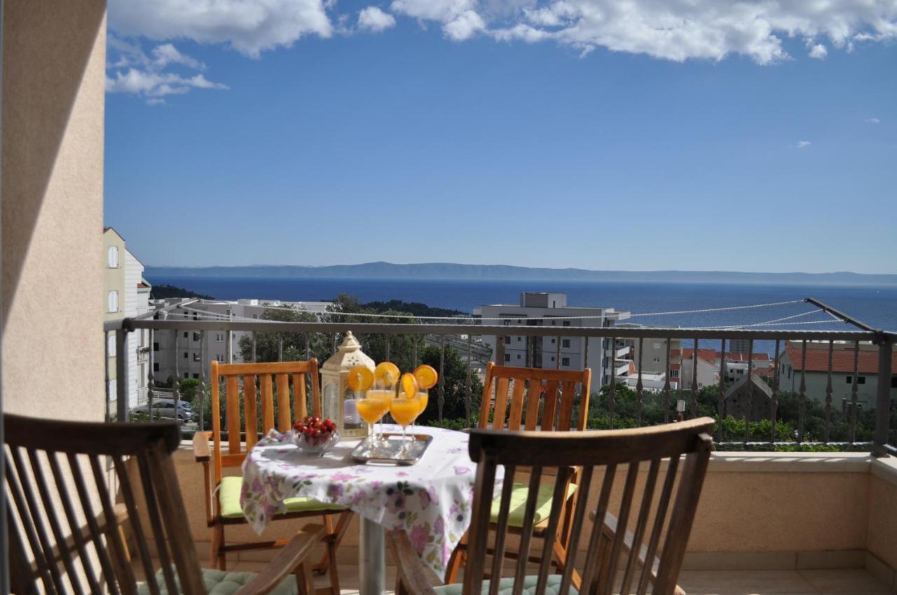 Apartment Dragana Makarska Esterno foto