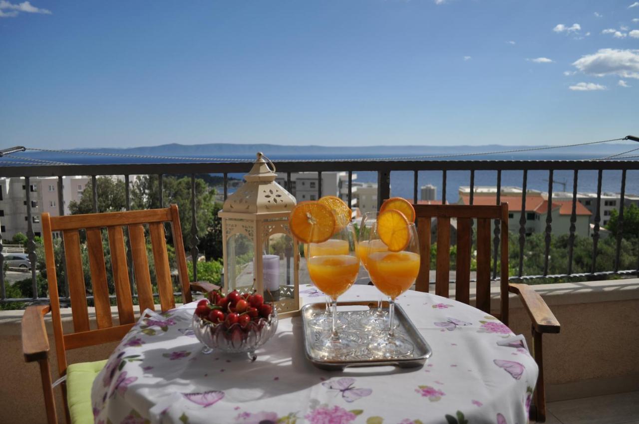 Apartment Dragana Makarska Esterno foto