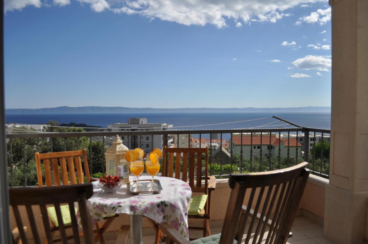 Apartment Dragana Makarska Esterno foto