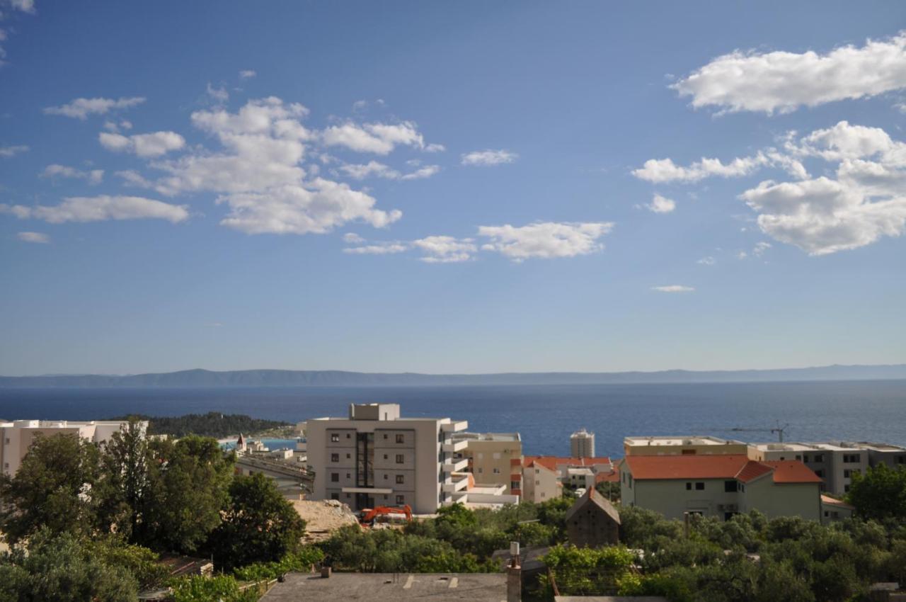 Apartment Dragana Makarska Esterno foto