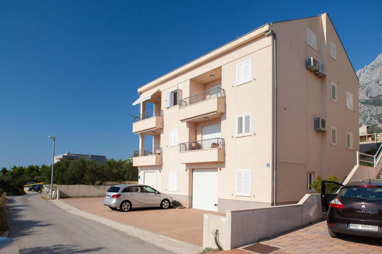 Apartment Dragana Makarska Esterno foto