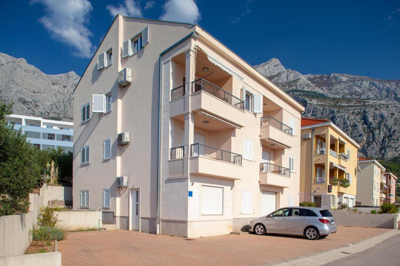 Apartment Dragana Makarska Esterno foto